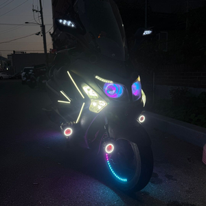 보이져125 이미지