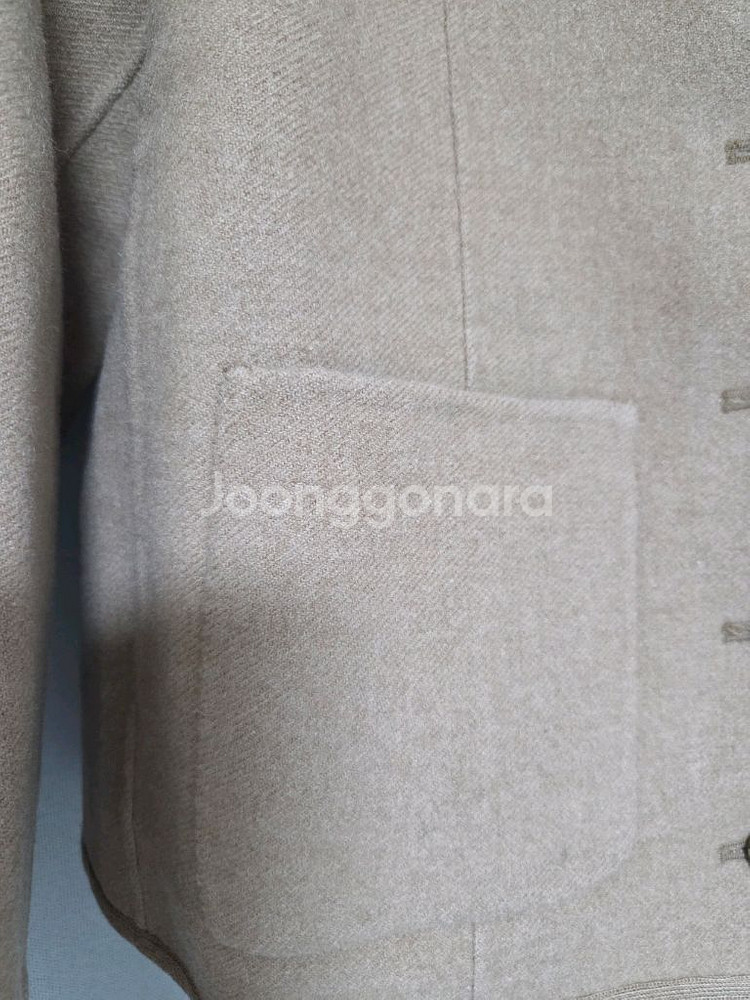 마인 로고버튼 카멜자켓 (랑방,마인,타임,더캐시미어)--4