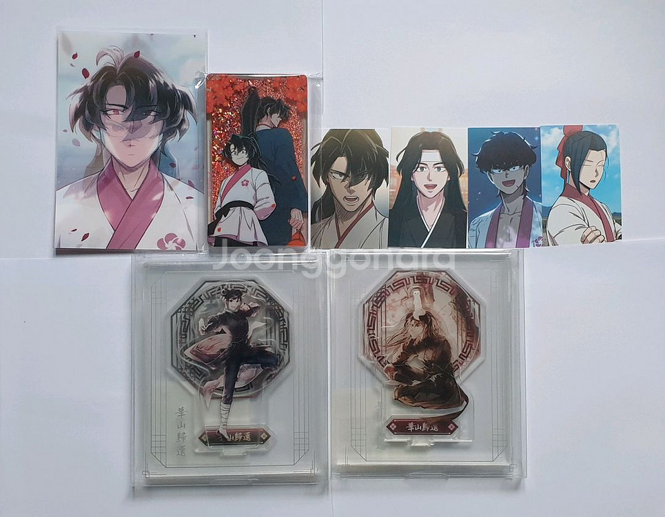 화산귀환 포카, 렌티귤러, 청명,당소소 디오라마일괄판매--0