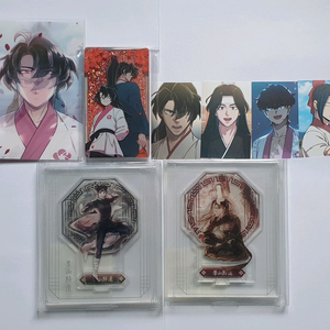 화산귀환 포카, 렌티귤러, 청명,당소소 디오라마일괄판매