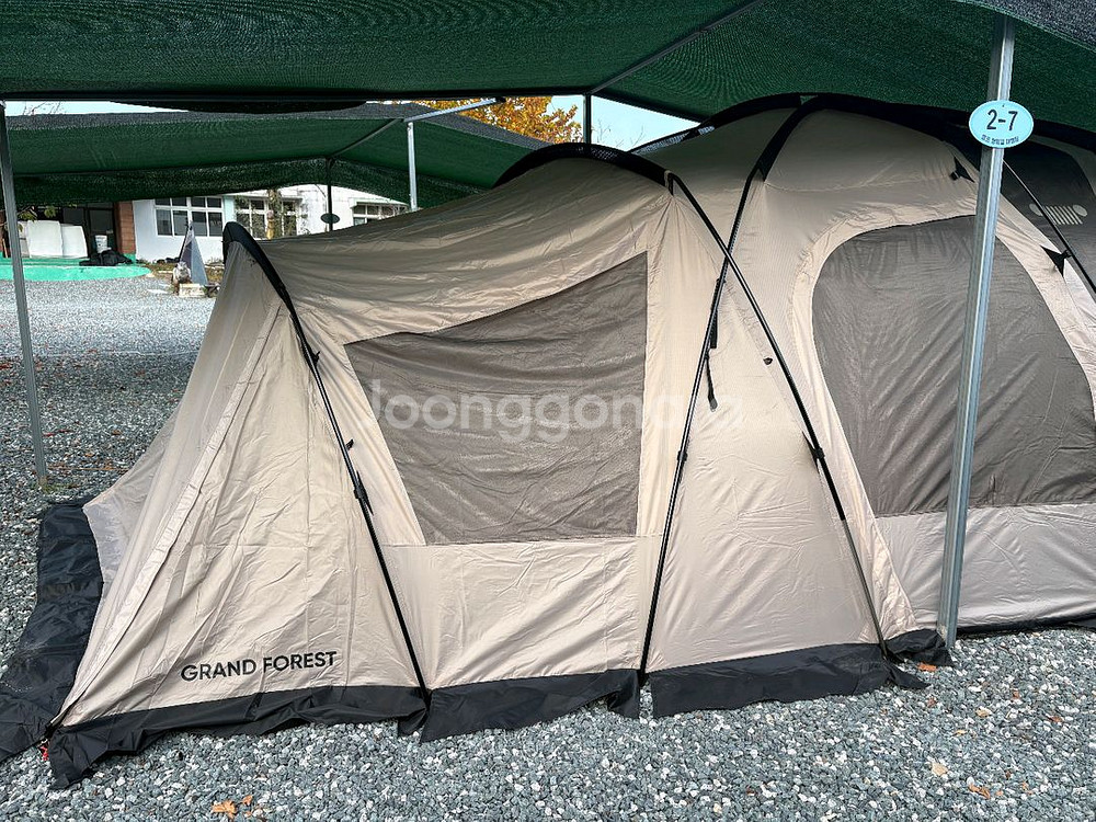 지프 그랜드포레스트 대형 텐트 팝니다.--0
