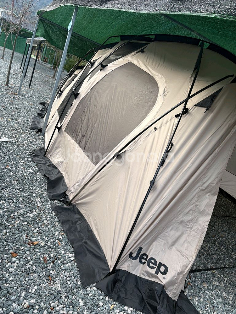 지프 그랜드포레스트 대형 텐트 팝니다.--3