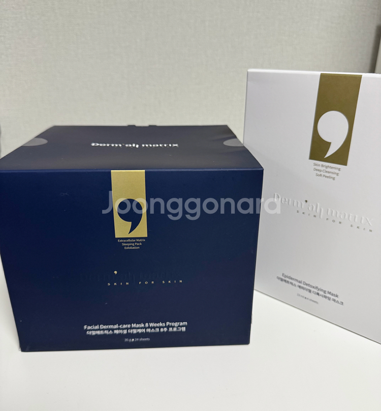 더멀매트릭스 더멀마스크팩 24매--0