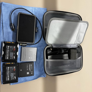 ATOMOS NINJA V+, ATOM X 1TB 1개, 500G 1개, 삼성 850pro 1TB 2개 판매합니다.