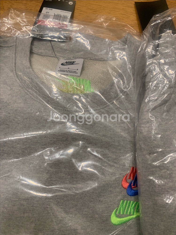 나이키 멀티 트레이닝 맨투맨상하세트L,XL 새상품--0