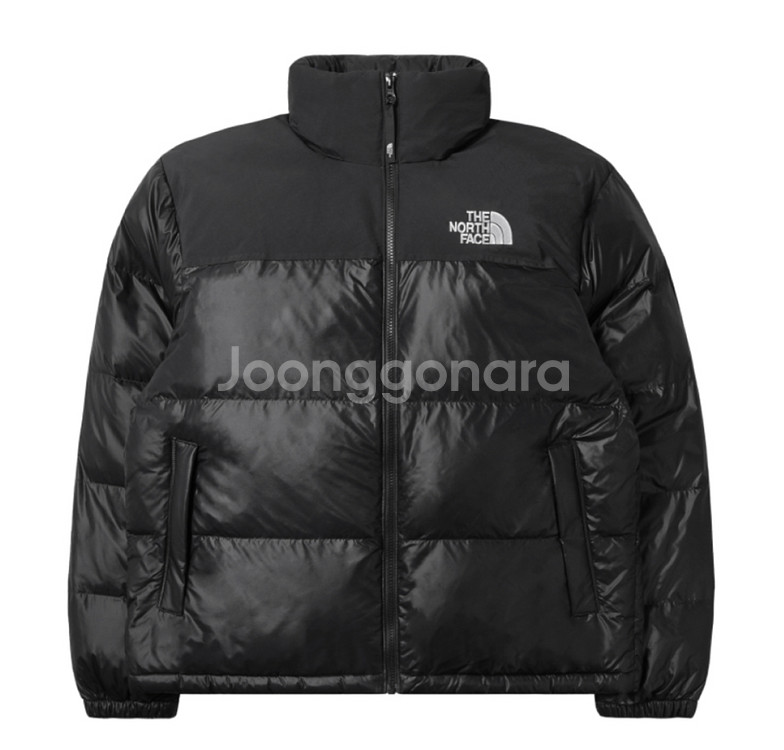 정품/새상품급 노스페이스 남여공용 눕시 패딩 점퍼 M--0