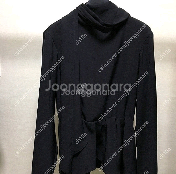 (정품) 자라 타이 스카프 블라우스 S 팝니다--0