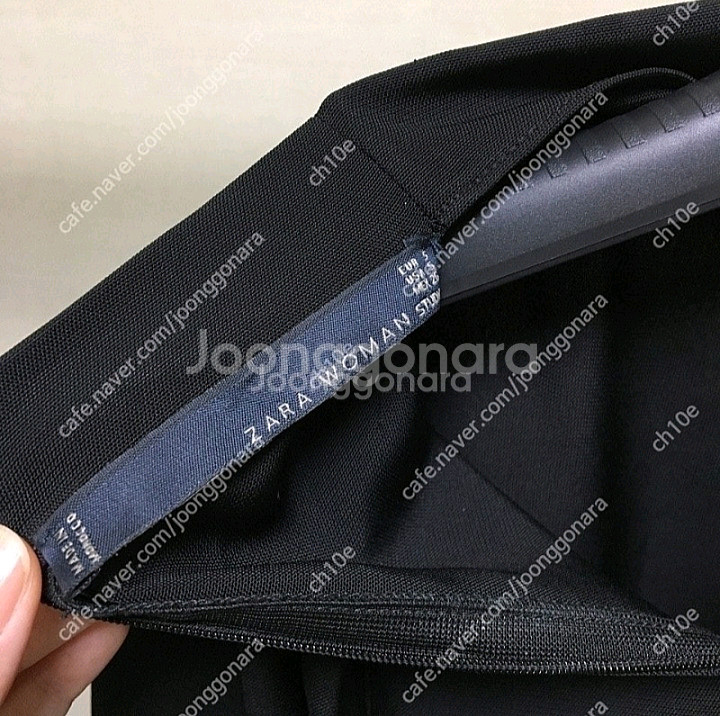 (정품) 자라 타이 스카프 블라우스 S 팝니다--5