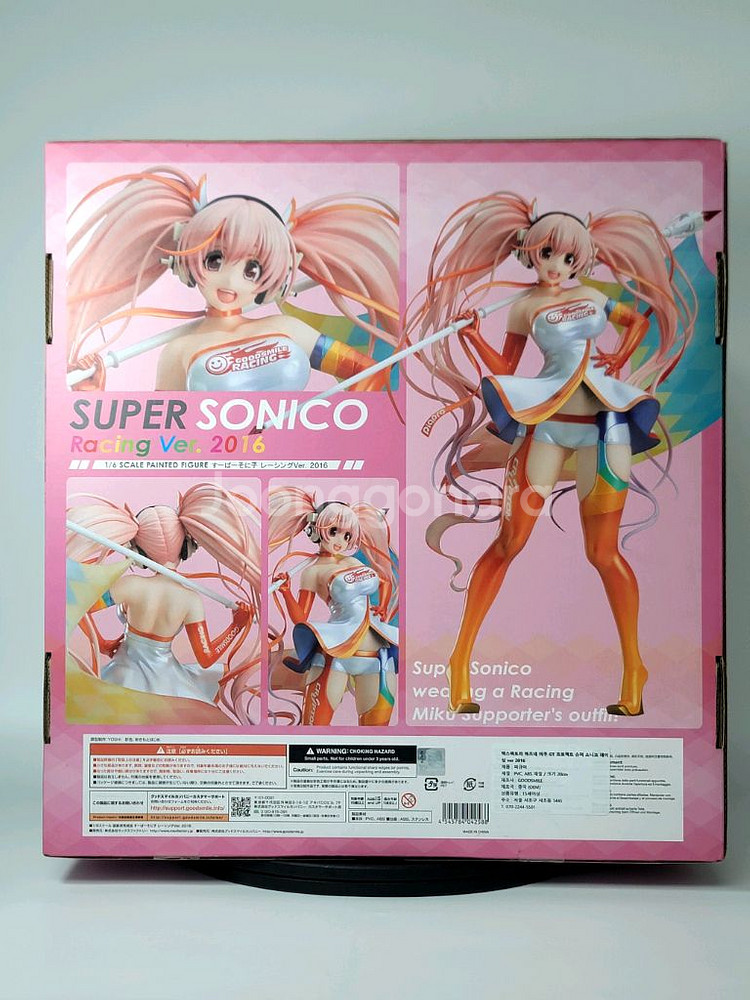 맥스팩토리 1/6 슈퍼소니코 레이싱 2016 피규어--2