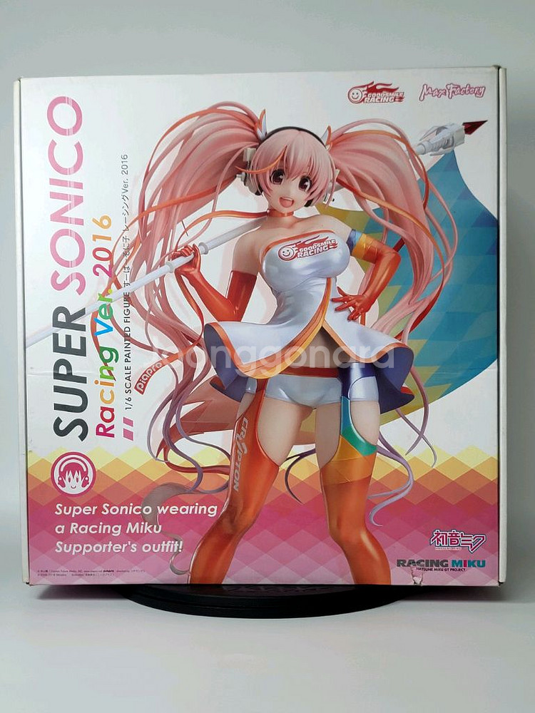 맥스팩토리 1/6 슈퍼소니코 레이싱 2016 피규어--1
