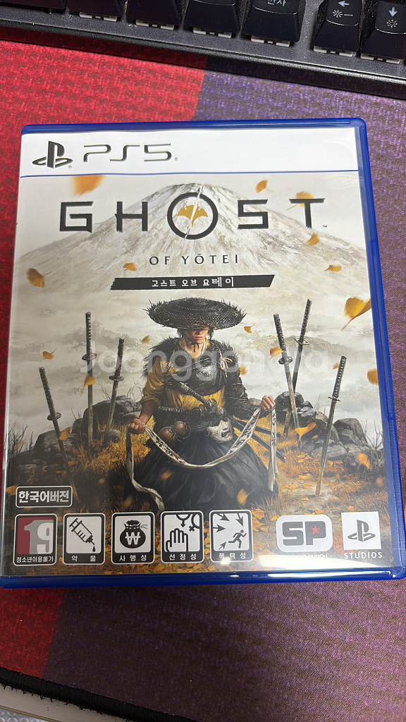 PS5 고스트오브요테이 (코드 미사용)--0