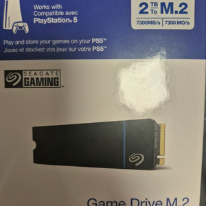 씨게이트 Game Drive for PS5 M.2 NVMe ssd 2tb