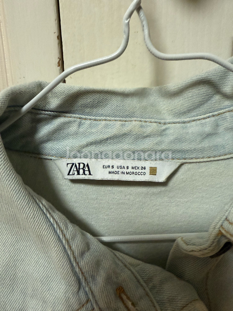 (택포) 자라 여성청자켓--1