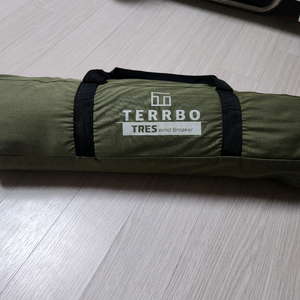 테르보 트레스 윈드스크린 카키