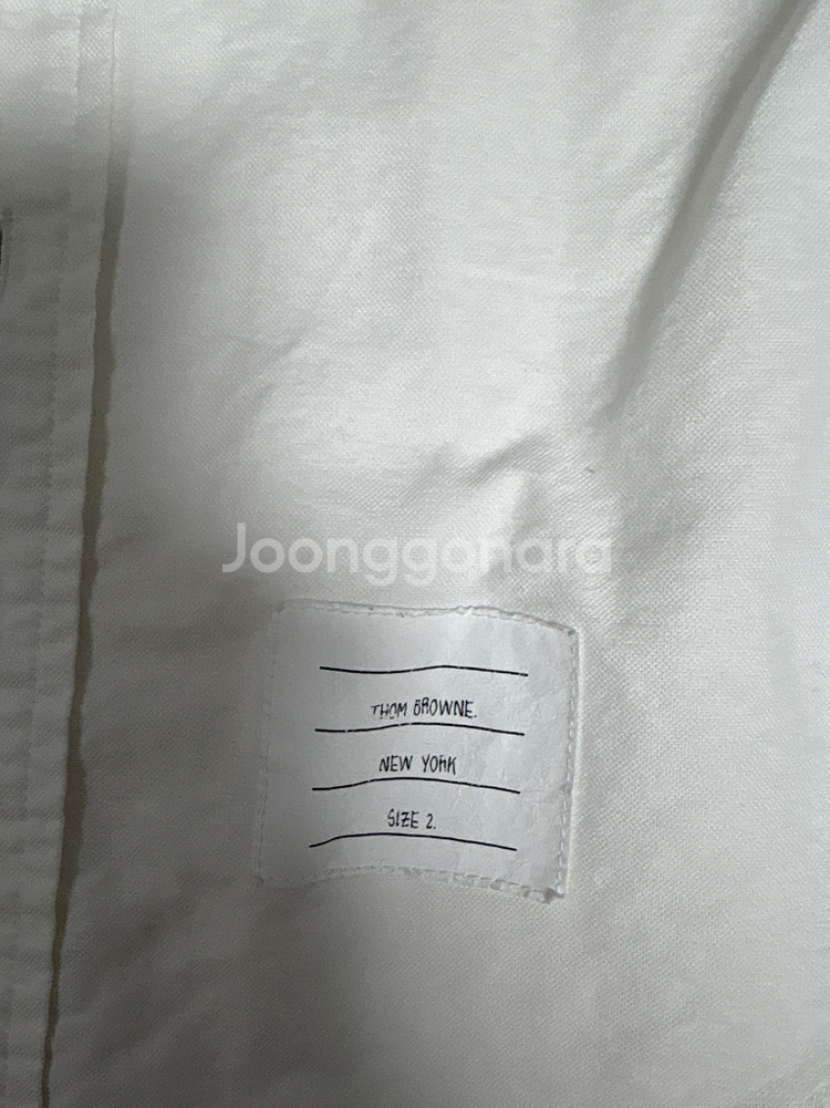 톰브라운 셔츠 짭--2
