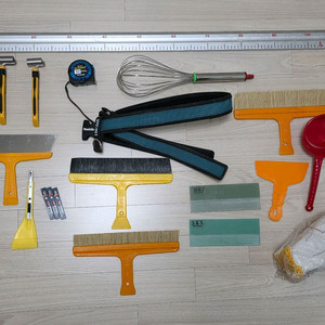 도배 용품 공구 도배기능사 시험 준비물 판매