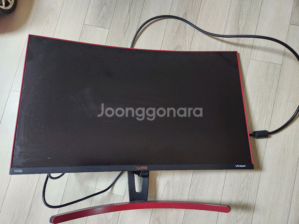 유디아 udea 27인치 커브드 144Hz 모니터--0