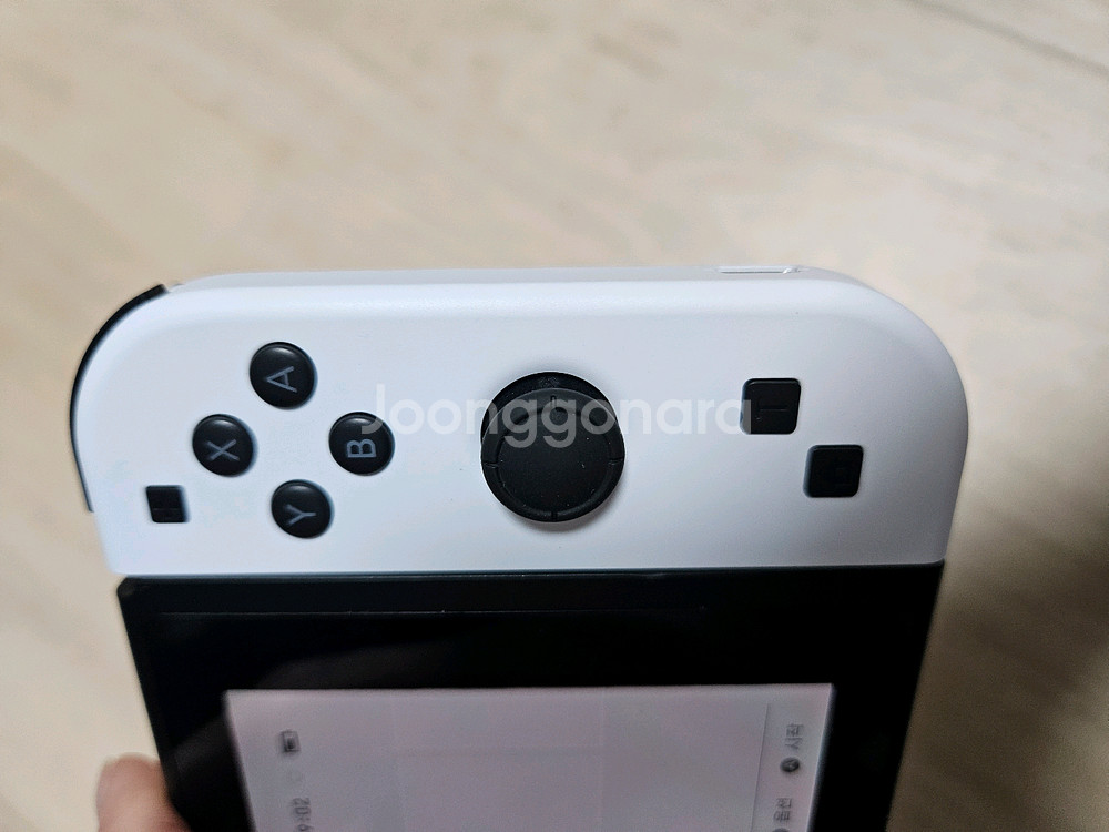 닌텐도 스위치 배터리개선판 128기가 ㅋㅍ 커펌--1