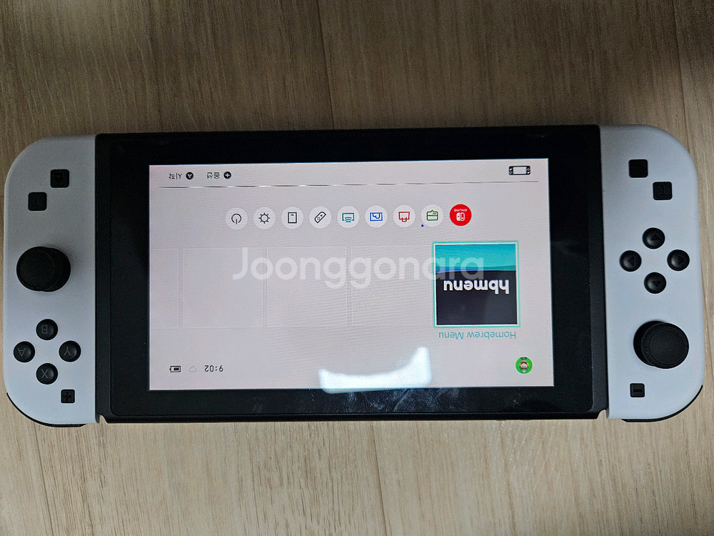 닌텐도 스위치 배터리개선판 128기가 ㅋㅍ 커펌--0