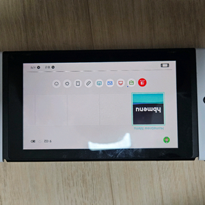 닌텐도 스위치 배터리개선판 128기가 ㅋㅍ 커펌