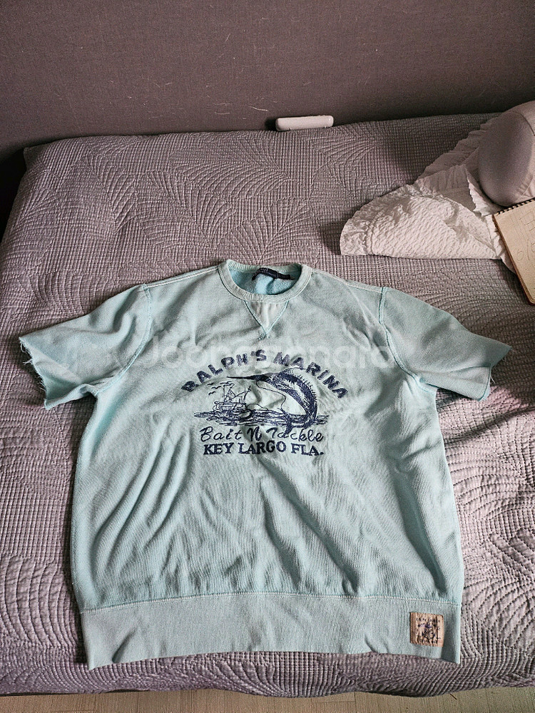 [L]폴로 반팔 스웻셔츠--0