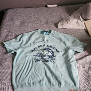 [L]폴로 반팔 스웻셔츠