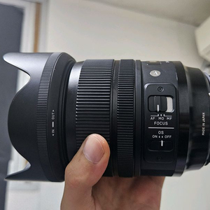 시그마 아트 EF 24-70mm F2. 8 DG(캐논)