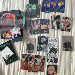 플레이브 칼리고 생일키트 가족사진 콘서트포카