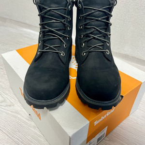 팀버랜드, Alburn 6인치 부츠, 블랙, 250mm