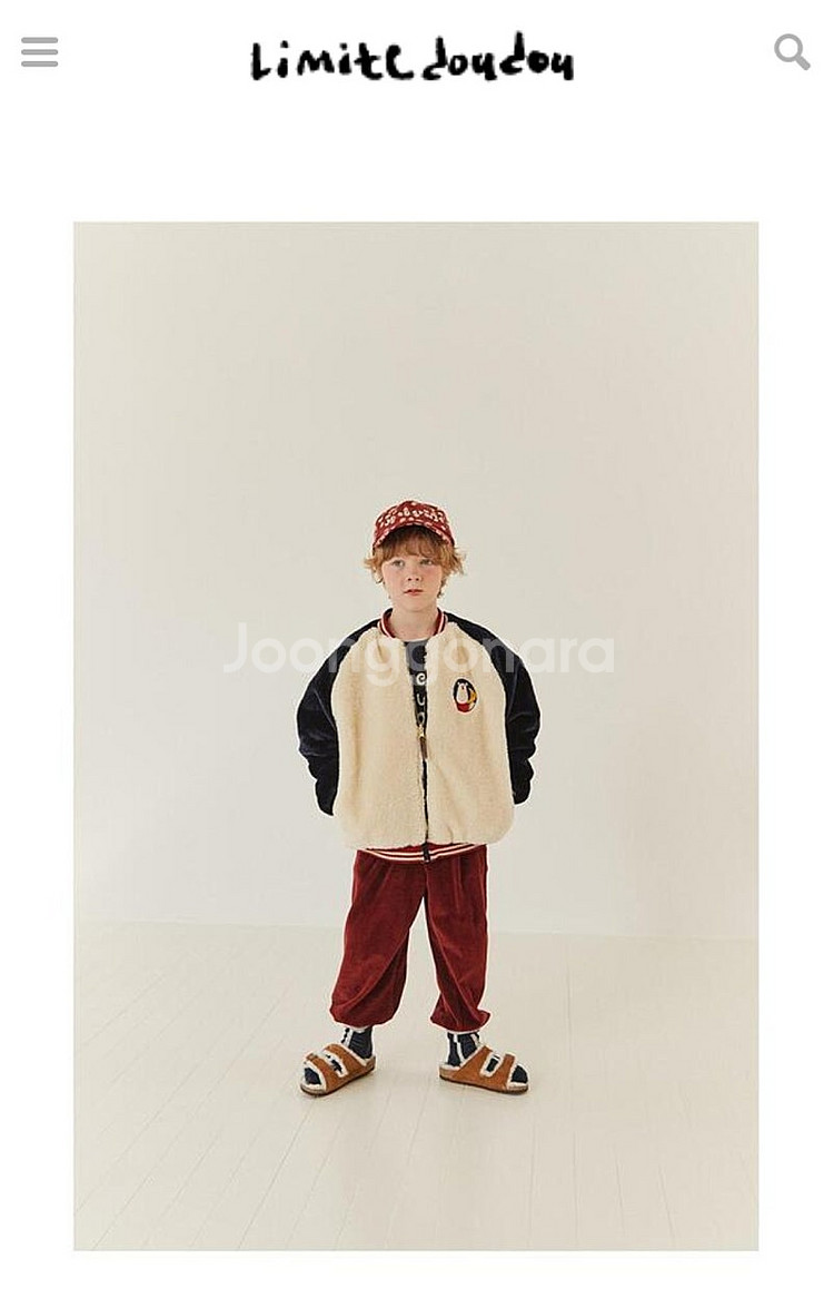 리미떼두두 베어 리버시블 퍼 점퍼 3xl--3