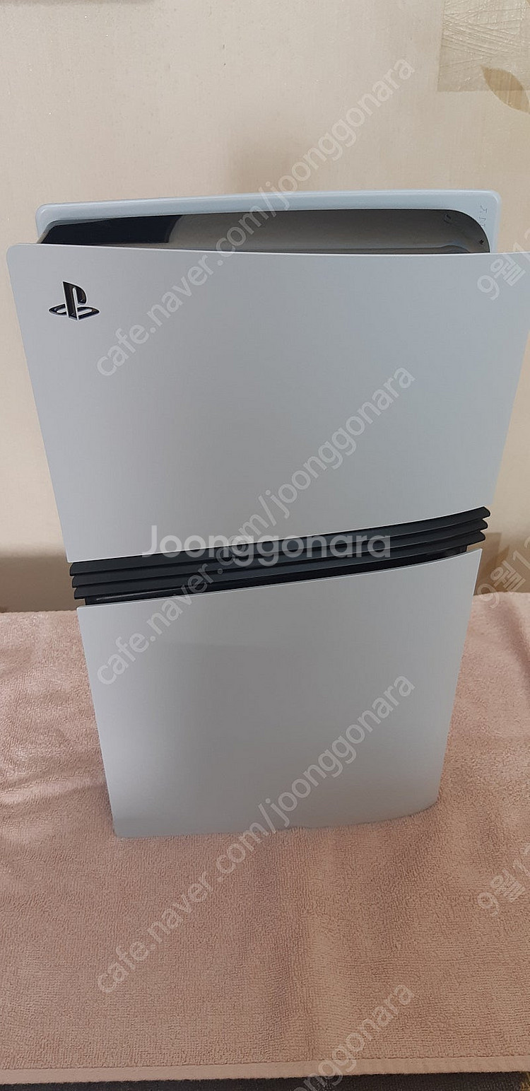Ps5 pro (디스크 드라이브+ 받침대 우체국택배 )--2