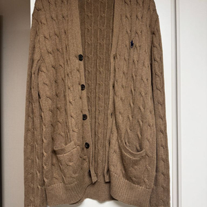 [M] 폴로 랄프로렌 케이블 니트 가디건