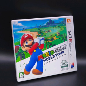 닌텐도3DS 마리오골프 필드에서 홀인원을 노려라