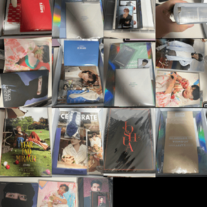 세븐틴 굿즈 세트 판매 (우지 제외) 생일키트