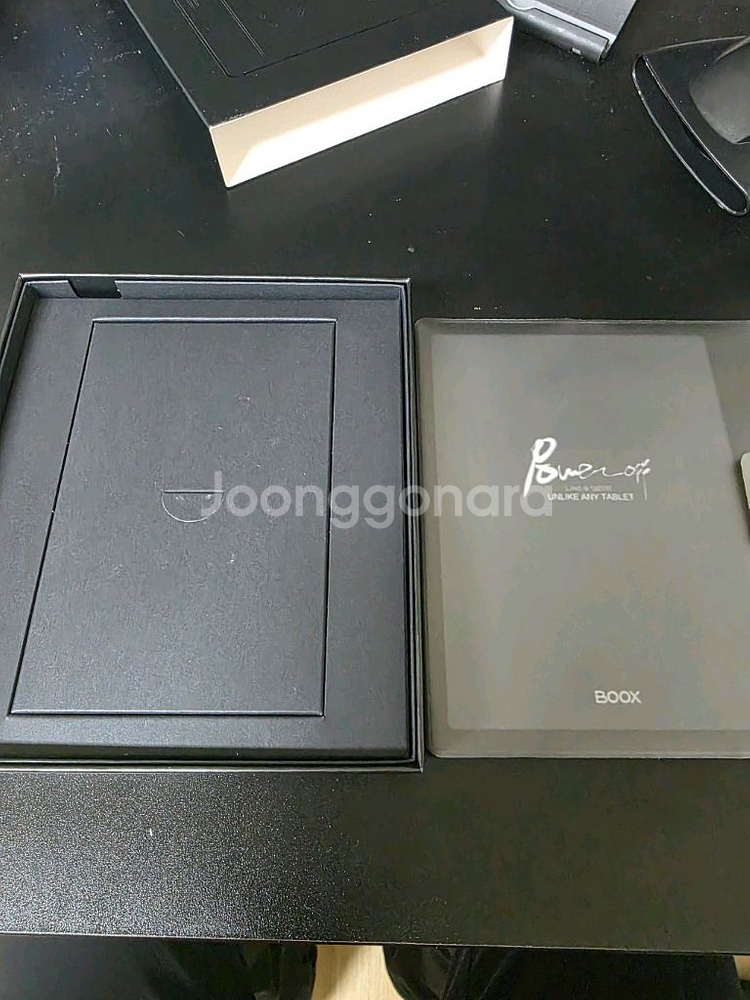 오닉스 북스 페이지(박스포함)팝니다.--1