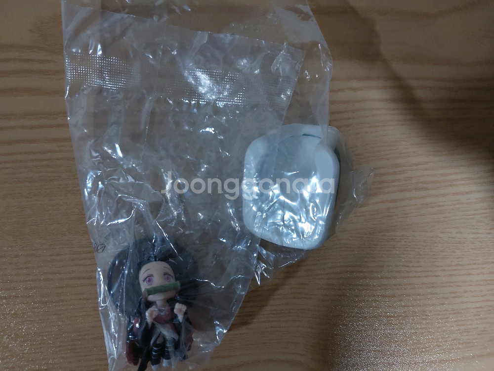 귀멸의칼날 피규어 네즈코 월콜 5개 + 가챠 1개 급처--2