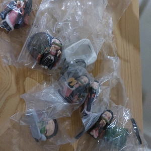 귀멸의칼날 피규어 네즈코 월콜 5개 + 가챠 1개 급처