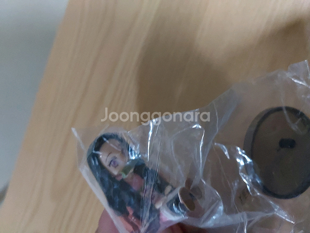 귀멸의칼날 피규어 네즈코 월콜 5개 + 가챠 1개 급처--4