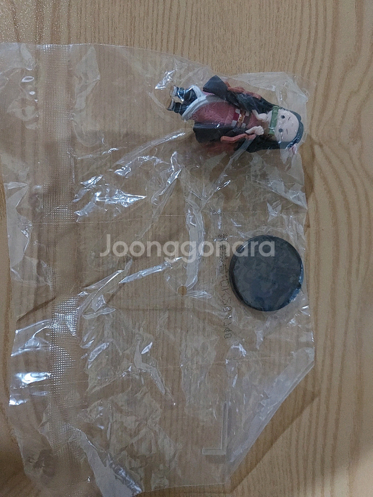귀멸의칼날 피규어 네즈코 월콜 5개 + 가챠 1개 급처--1