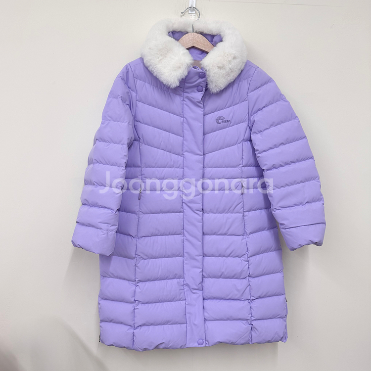 (130) 네파 키즈 다운 롱패딩--0