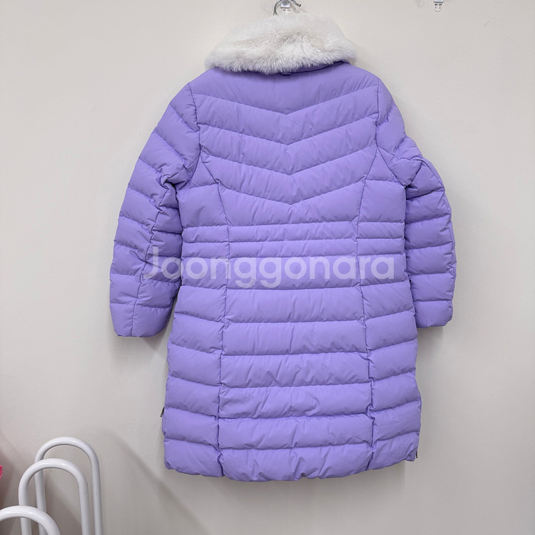 (130) 네파 키즈 다운 롱패딩--2