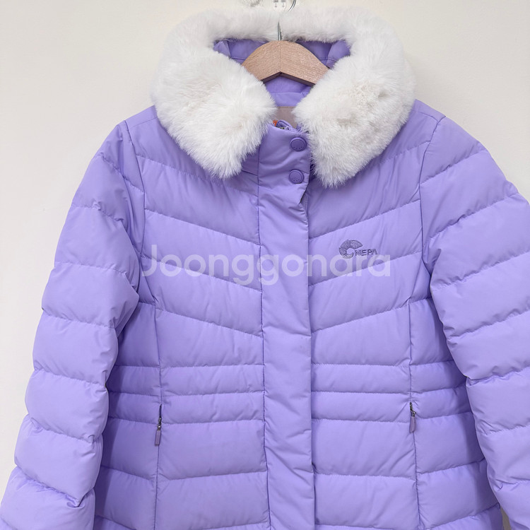 (130) 네파 키즈 다운 롱패딩--1