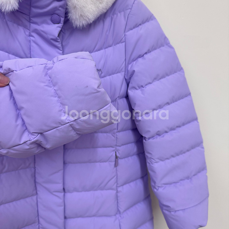 (130) 네파 키즈 다운 롱패딩--3