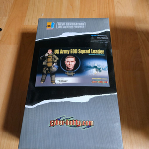 1/6 밀리터리 피규어 EOD대원 판매