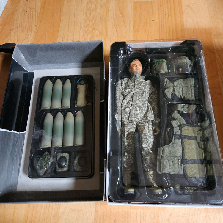 1/6 밀리터리 피규어 EOD대원 판매--1