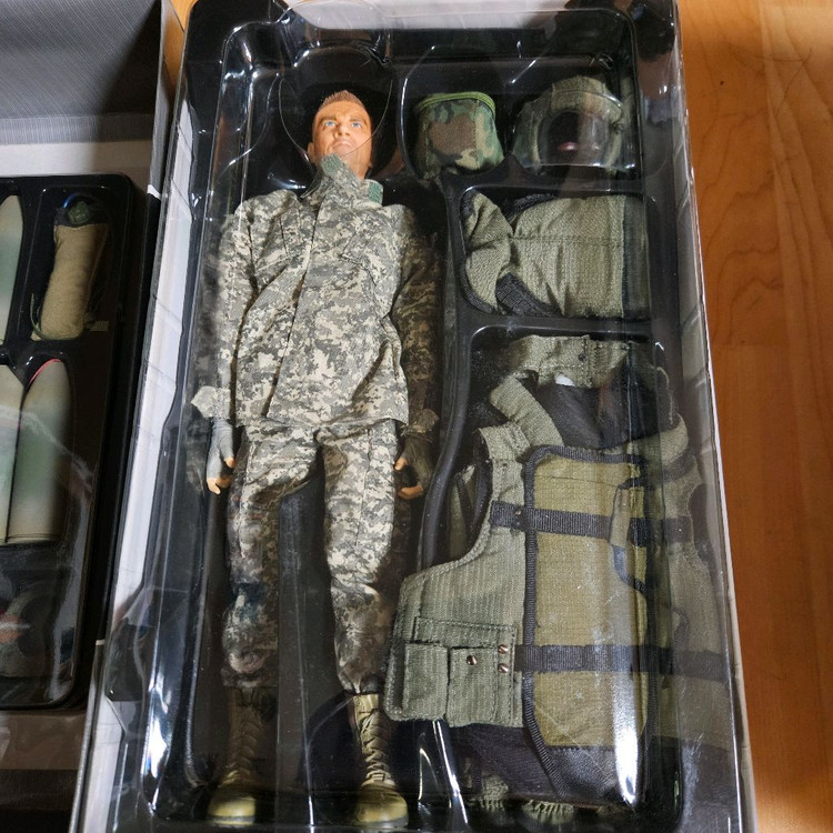 1/6 밀리터리 피규어 EOD대원 판매--2