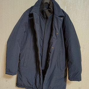 코오롱 시리즈 간절기.겨울 오리솜털 하프패딩(슬림100