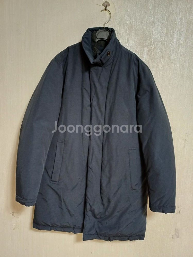 코오롱 시리즈 간절기.겨울 오리솜털 하프패딩(슬림100--1