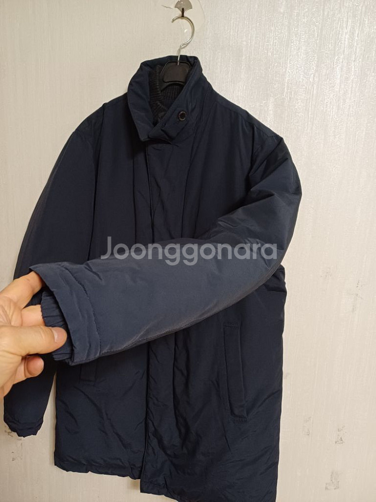 코오롱 시리즈 간절기.겨울 오리솜털 하프패딩(슬림100--2