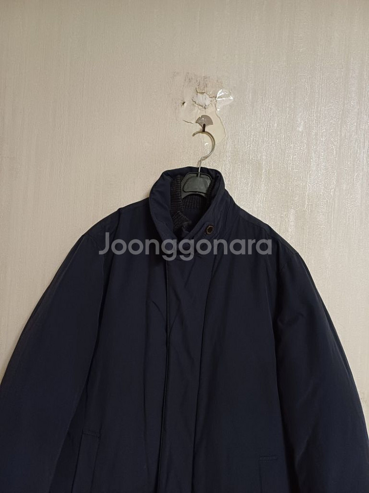 코오롱 시리즈 간절기.겨울 오리솜털 하프패딩(슬림100--3